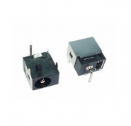 Conector DC-JACK PJ038 con pincho de 1.65mm