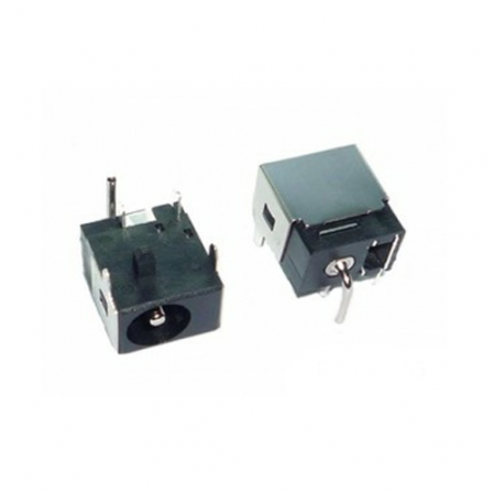 Conector DC-JACK PJ038 con pincho de 1.65mm