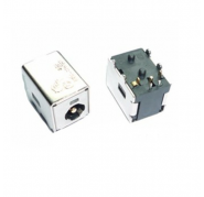 Conector DC-JACK PJ048 con pincho de 1.65mm