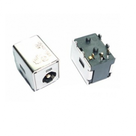 Conector DC-JACK PJ048 con pincho de 1.65mm