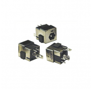 Conector DC-JACK PJ050 con pincho de 1.65mm