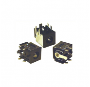 Conector DC-JACK PJ055 con pincho de 1.65mm