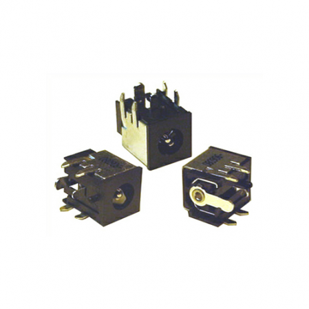 Conector DC-JACK PJ055 con pincho de 1.65mm