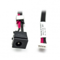 Conector DC-JACK Toshiba L500 L650