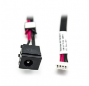 Conector DC-JACK Toshiba L500 L650