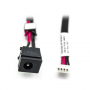 Conector DC-JACK Toshiba L500 L650