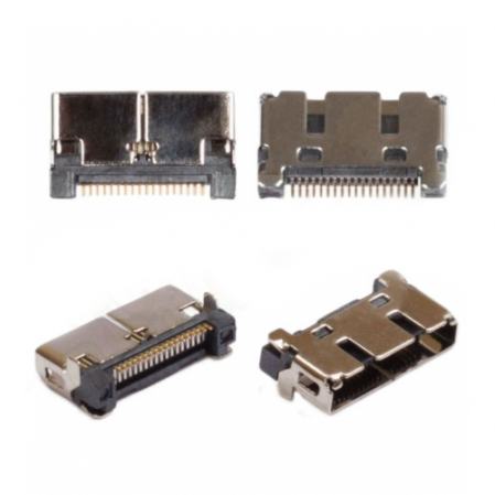 Conector de Carga Samsung E700, T500, D500...
