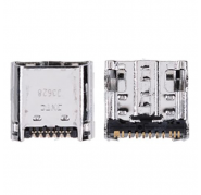 Conector de Carga Samsung Galaxy Mega 6.3 i9200 - i9205 Conector de Carga Samsung Galaxy Mega 6.3 i9200 - i9205