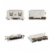Conector de Carga Samsung L760, F480, U900...