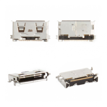 Conector de Carga Samsung L760, F480, U900...