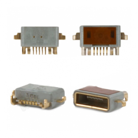 Conector de Carga Sonye. X12, LT15i, MT15i, LT18i, MT25i...