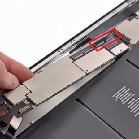 Conector FPC digitalizador - tactil iPad 2, 3, New iPad, 4...