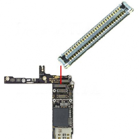 Conector FPC Tactil iPhone 6 Plus