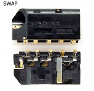 Conector Jack Audio LG G2 Mini, L80, F70, G4C... SWAP