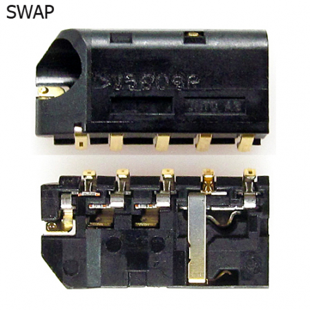Conector Jack Audio LG G2 Mini, L80, F70, G4C... SWAP
