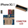 Conector Placa Base Display iPhone 3G