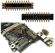 Conector placa lcd - display iPhone 5s - iPhone 5c