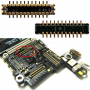 Conector placa lcd - display iPhone 5s - iPhone 5c