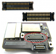 Conector placa lcd iPad mini 2
