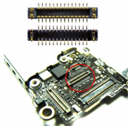 Conector placa lcd iPhone 5