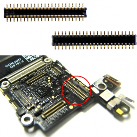 Conector placa tactil iPhone 5s - iPhone 5c