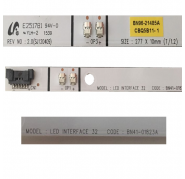 Conector Tira Led BN41-01823A Samsung LH32EDDPLGC/EN