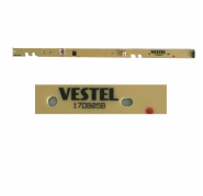 Conector tira Led Toshiba 40L3433DG   VESTEL 17DB05B SWAP