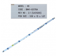 Conexión Tira Led BN41-02176A Samsung 48H6640S