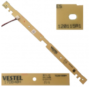 Conexión Tira Led OK ODL 40560-B VESTEL 17DB40H E131175 SWAP