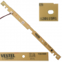 Conexión Tira Led OK ODL 40560-B VESTEL 17DB40H E131175 SWAP
