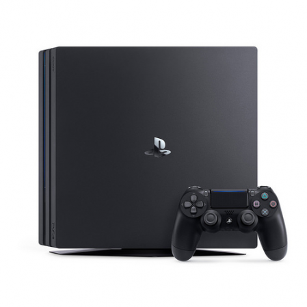 Consola Playstation 4 Pro 1TB + Mando + Cables 2ª Mano