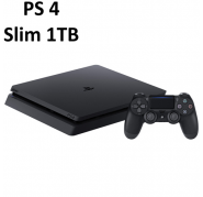 Consola Playstation 4 Slim 1TB + Mando + Cables 2ª Mano