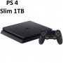 Consola Playstation 4 Slim 1TB + Mando + Cables 2ª Mano