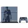 Consola Playstation 4 Uncharted 1tb + Mando + Cables 2ª Mano