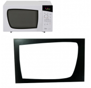 Cristal Exterior Puerta Microondas Teka MW-20 BFS
