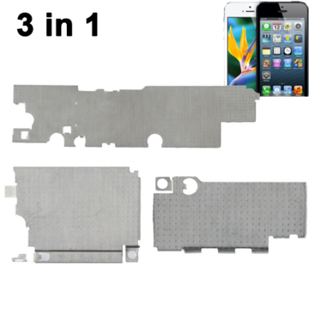 Cubierta de Proteccion 3 en 1 para iPhone 5