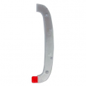 Cubierta Embellecedor Inferior BlackBerry Q10 Blanca