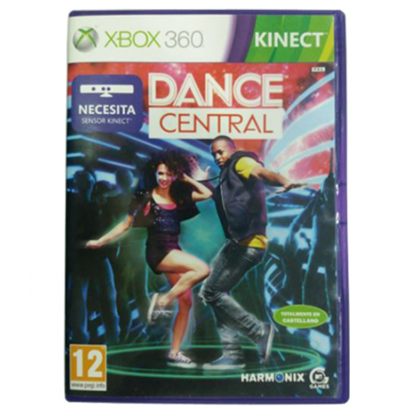Dance Central Xbox 360