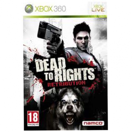 Dead To Rights Retribution Xbox360