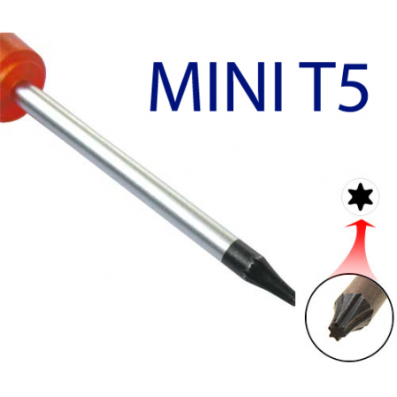 Destornillador Mini Torx T5