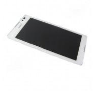 Display + Carcasa + Tactil Sony Xperia C S39h Blanco