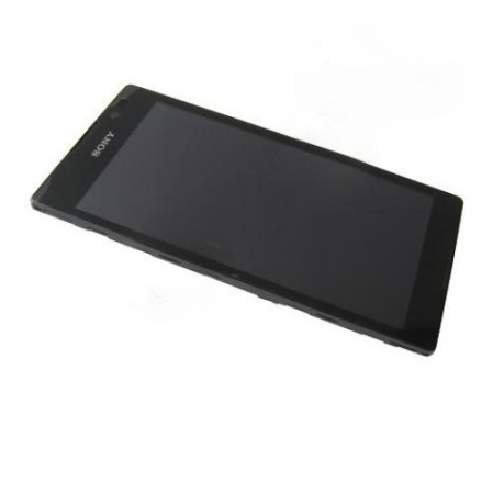 Display + Carcasa + Tactil Sony Xperia C S39h Negro