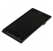 Display + Carcasa + Tactil Sony Xperia J ST26i