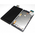 Display + Carcasa + Tactil Sony Xperia L S36h Negro