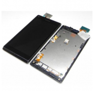 Display + Carcasa + Tactil Sony Xperia L S36h Negro