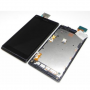 Display + Carcasa + Tactil Sony Xperia L S36h Negro