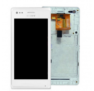DIsplay + Carcasa + Tactil Sony Xperia M C1904... Blanco