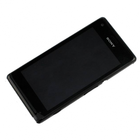 DIsplay + Carcasa + Tactil Sony Xperia M C1904...Negro