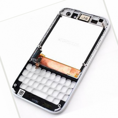Display + Carcasa Frontal Blanca Blackberry Q5 001/111