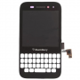 Display + Carcasa Frontal Negra Blackberry Q5 001/111